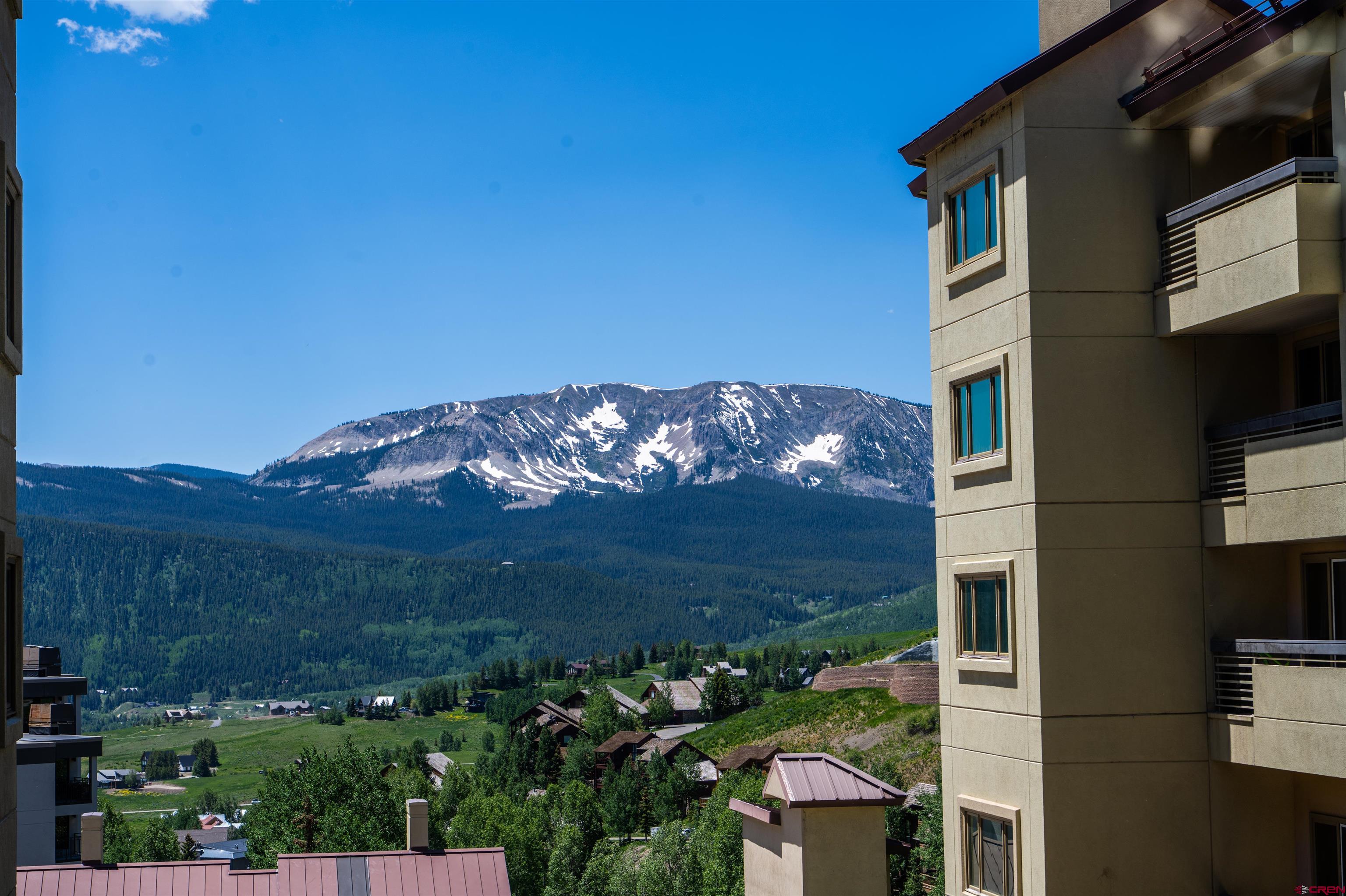 500 Gothic Road, Unit 333 Crested Butte, CO 81225 - Photo 15 of 21 an aerial view of a house