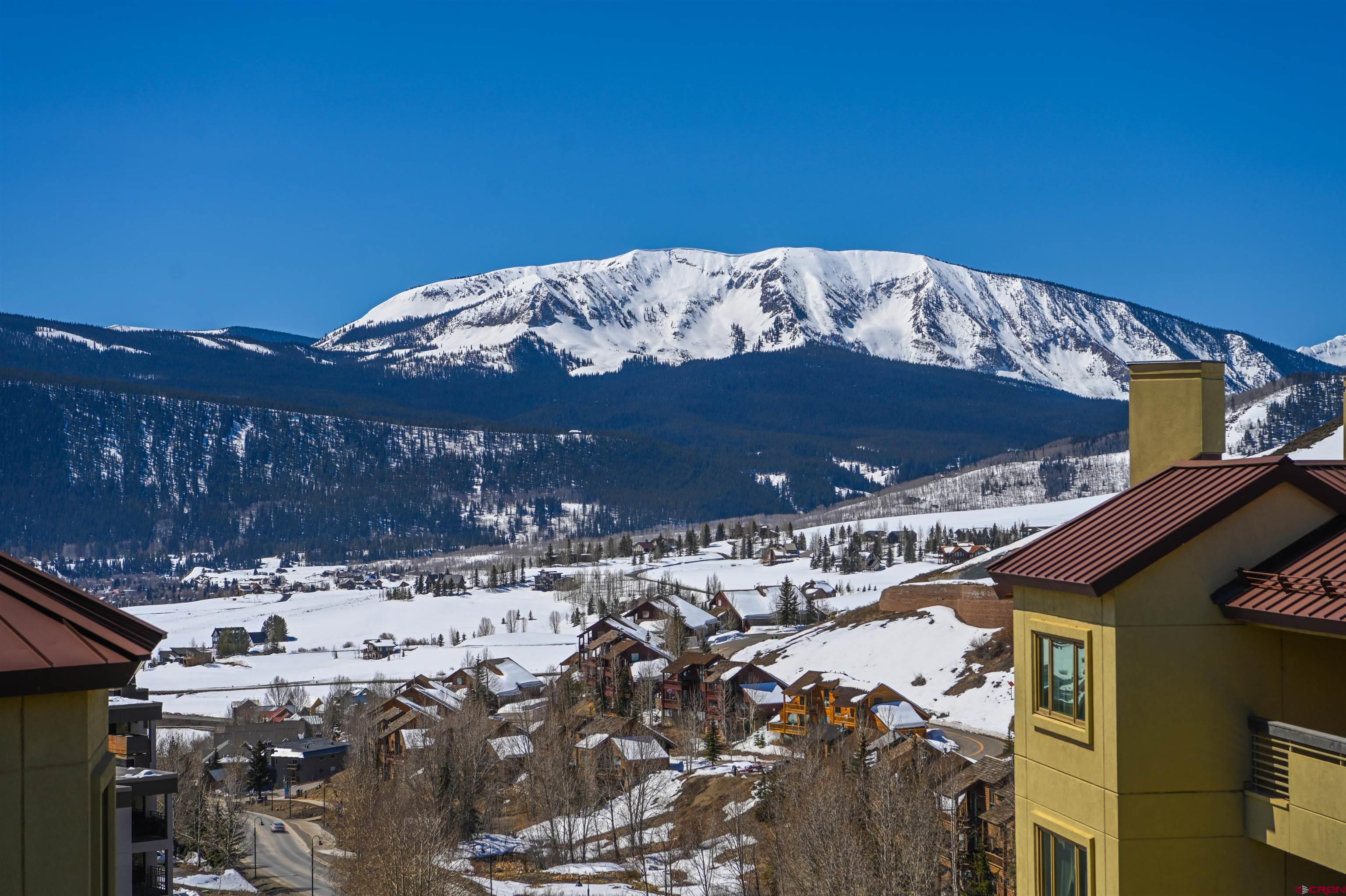 500 Gothic Road, Unit 333 Crested Butte, CO 81225 - Photo 16 of 21 a view of a sky from a balcony