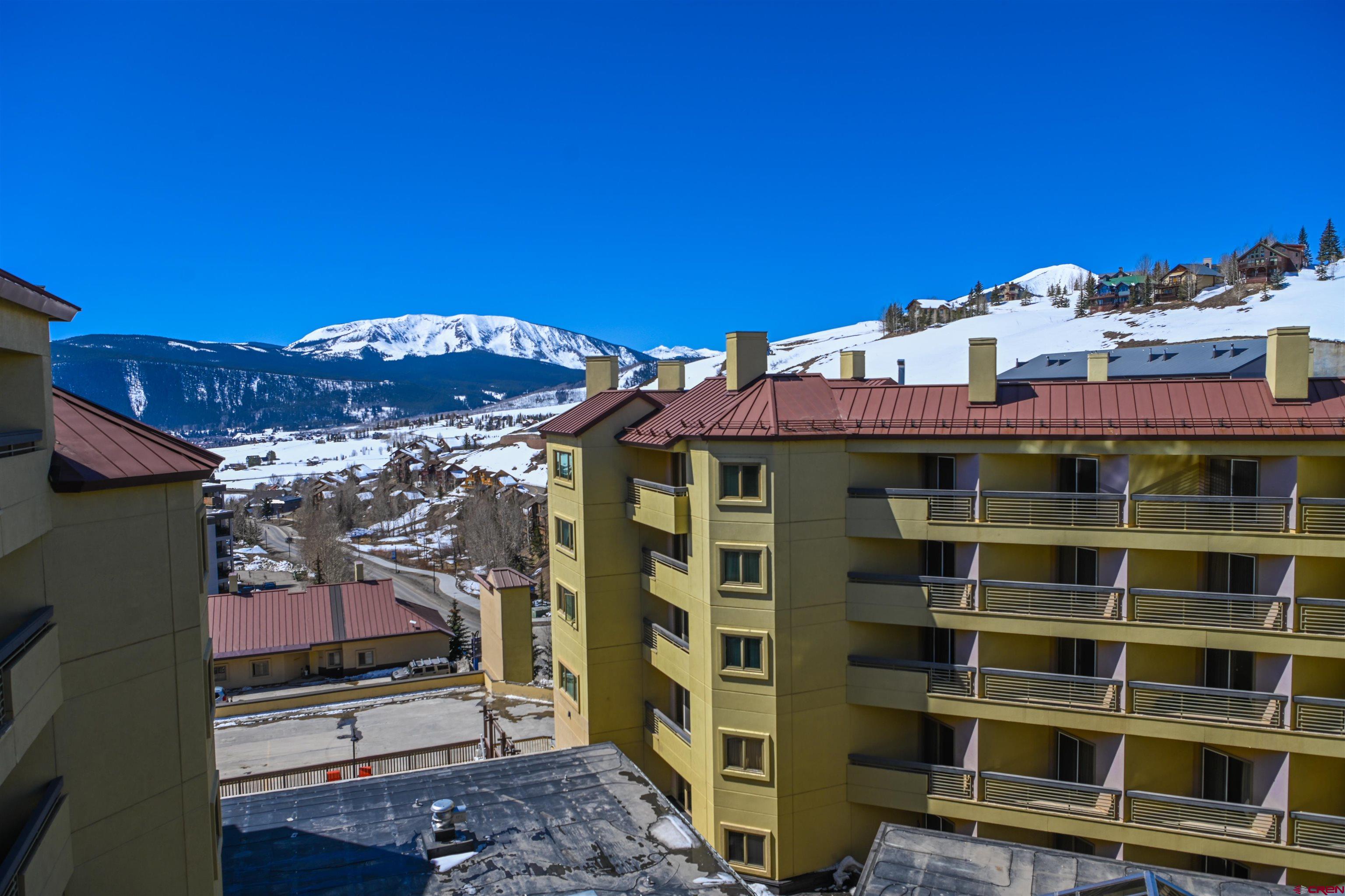 500 Gothic Road, Unit 333 Crested Butte, CO 81225 - Photo 18 of 21 a view of a building with a door