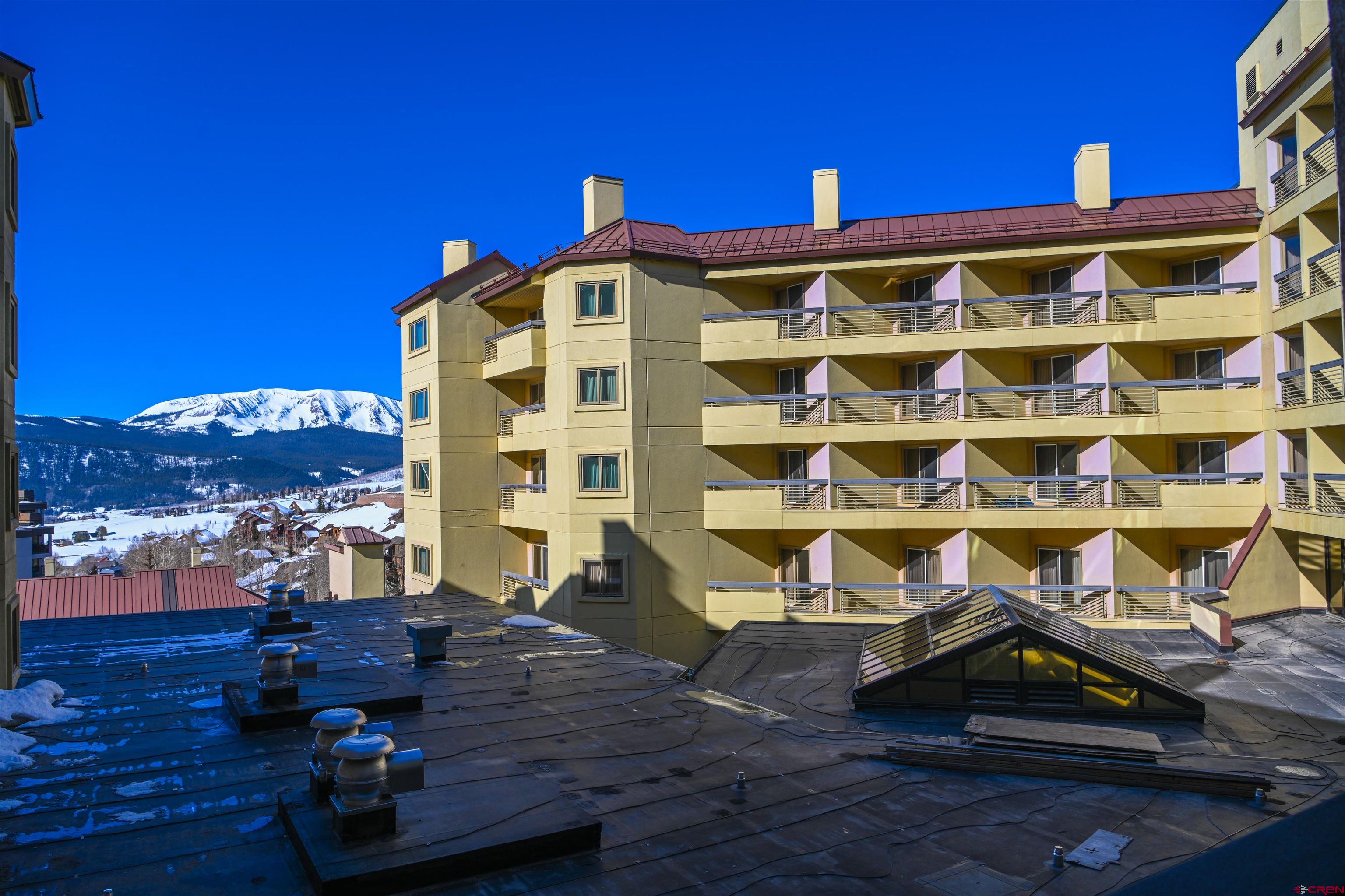 500 Gothic Road, Unit 333 Crested Butte, CO 81225 - Photo 19 of 21 a front view of a building