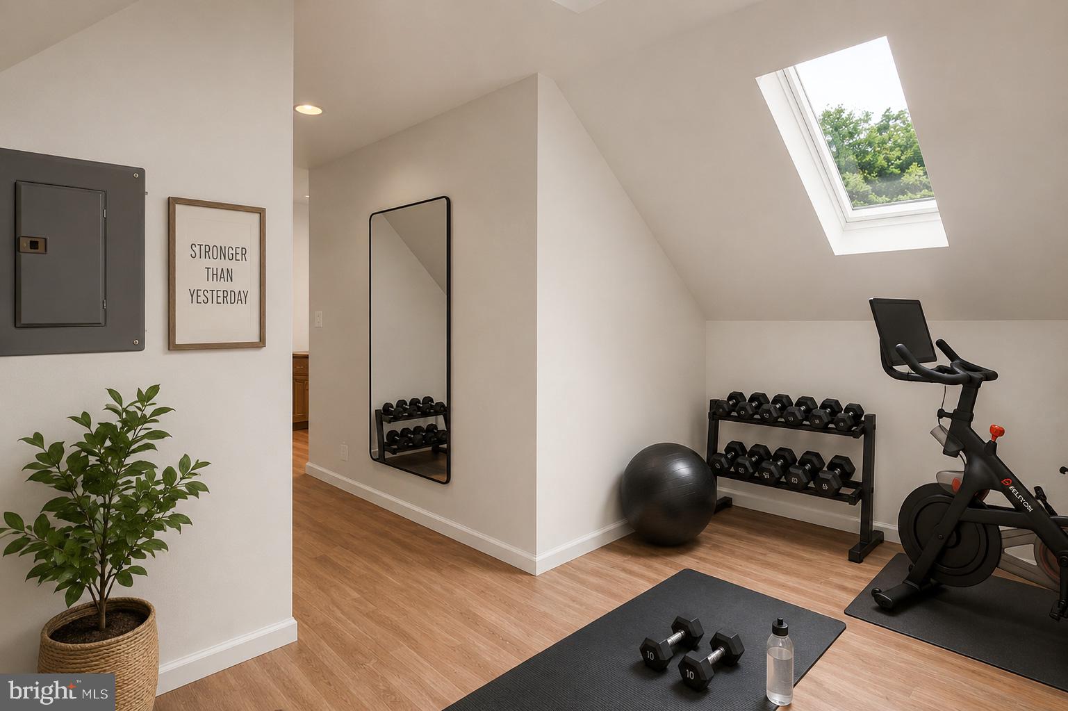 12458 Monterey Lane Blue Ridge Summit, PA 17214 - Photo 63 of 92 Virtually Staged Workout Room