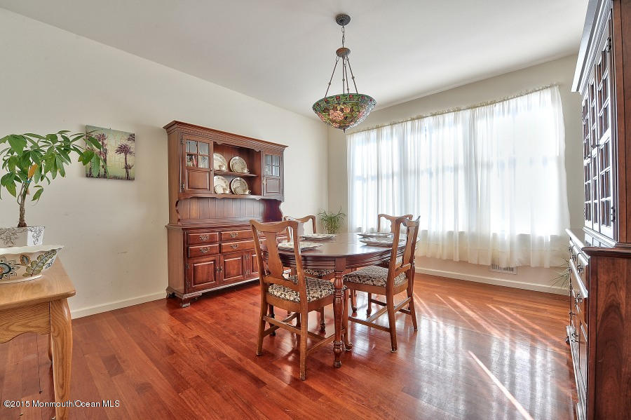 33 Larrison Road Wrightstown, NJ 08562 - Photo 16 of 35 a view of a dining room with furniture window and wooden floor