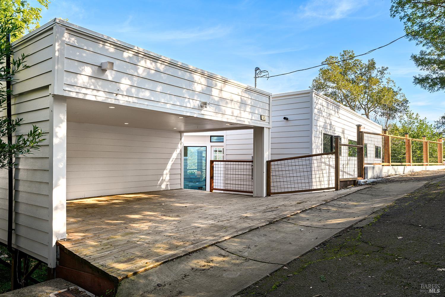 745 Redwood Road San Anselmo, CA 94960 - Photo 43 of 47 a view of a house with a room