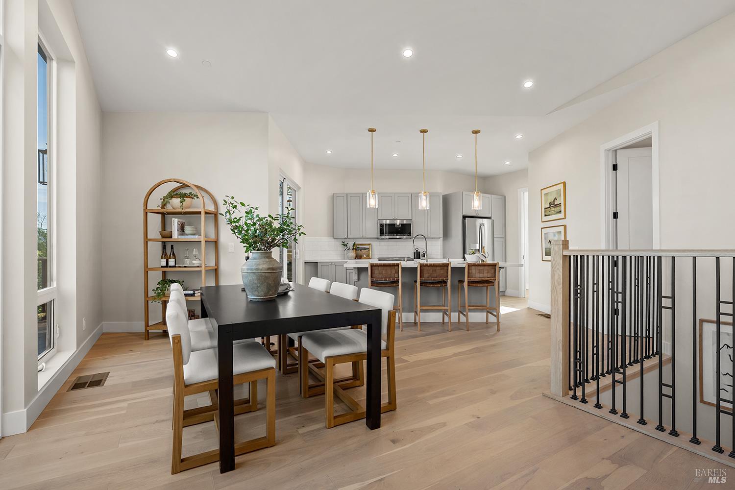 745 Redwood Road San Anselmo, CA 94960 - Photo 8 of 47 a view of a dining room with furniture