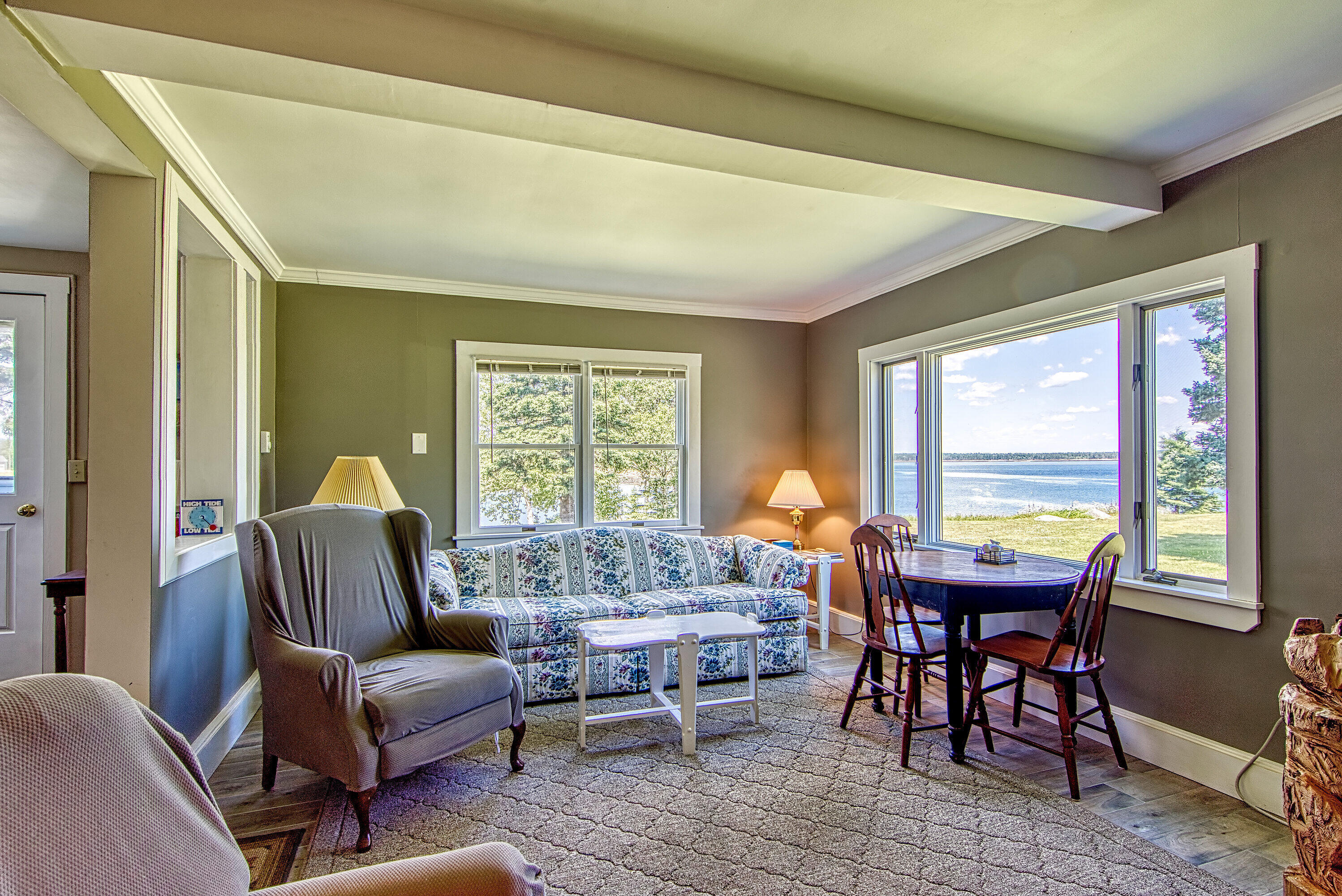 8 Youngs Point Road Corea, ME 04624 - Photo 24 of 35 8 Youngs Point Front Living Room 3