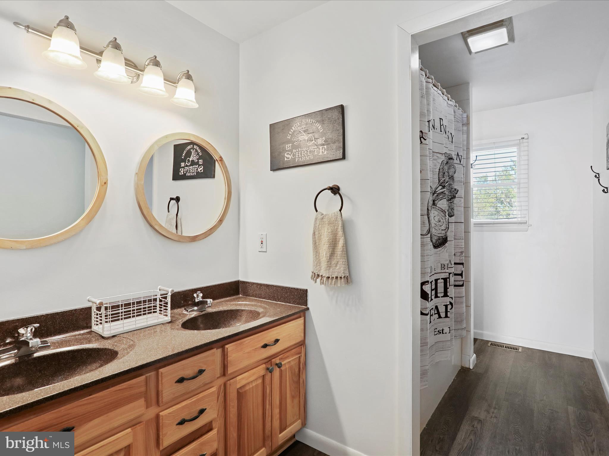 12530 Ashton Road Clear Spring, MD 21722 - Photo 11 of 57 a bathroom with a sink and a mirror