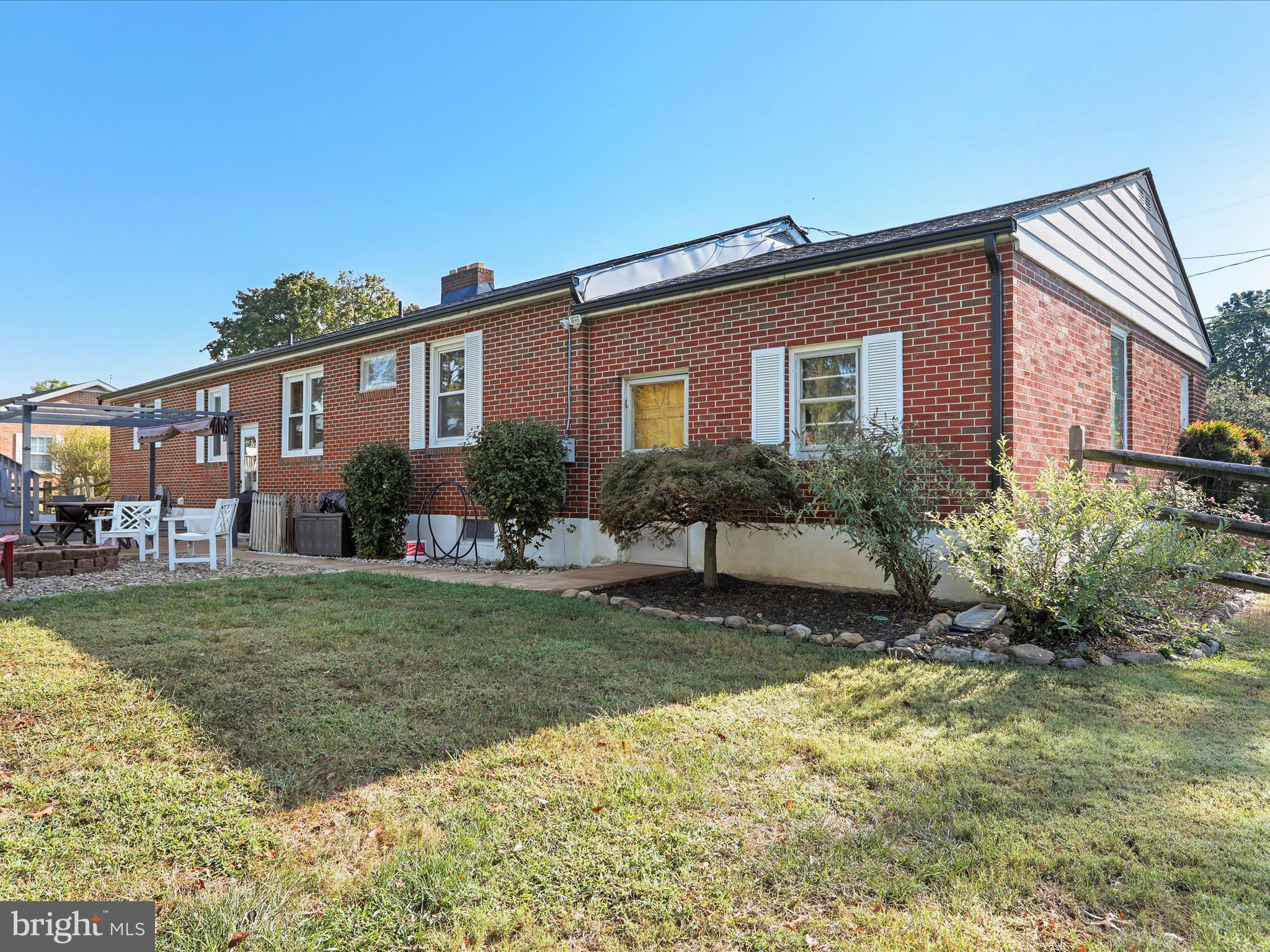 12530 Ashton Road Clear Spring, MD 21722 - Photo 38 of 57 a house view with a garden space