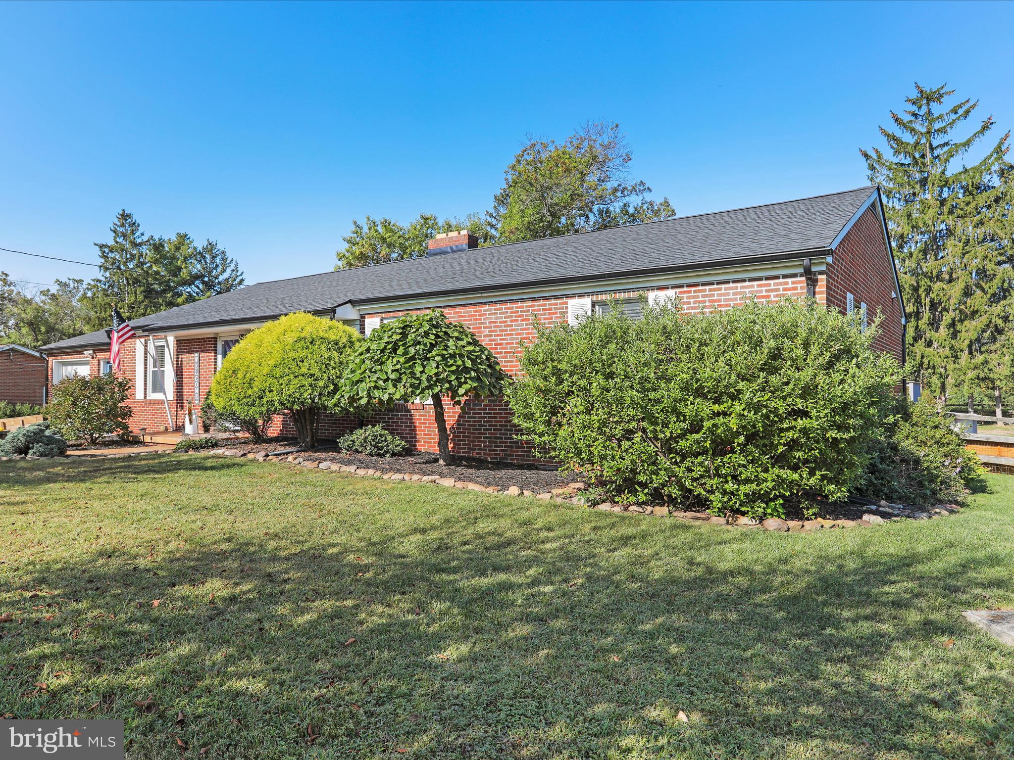 12530 Ashton Road Clear Spring, MD 21722 - Photo 4 of 57 a view of a back yard of the house