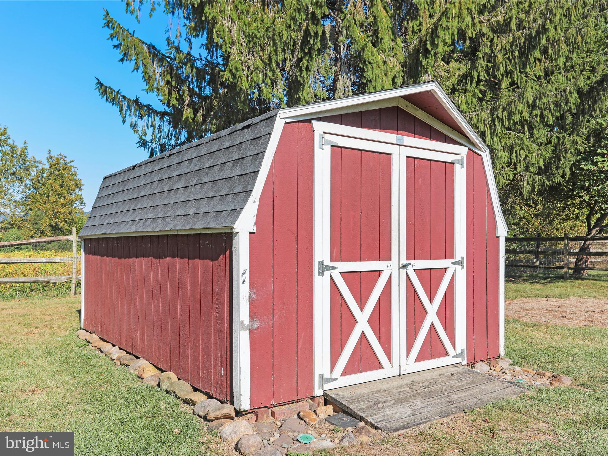 12530 Ashton Road Clear Spring, MD 21722 - Photo 43 of 57 a front view of house with shower and yard
