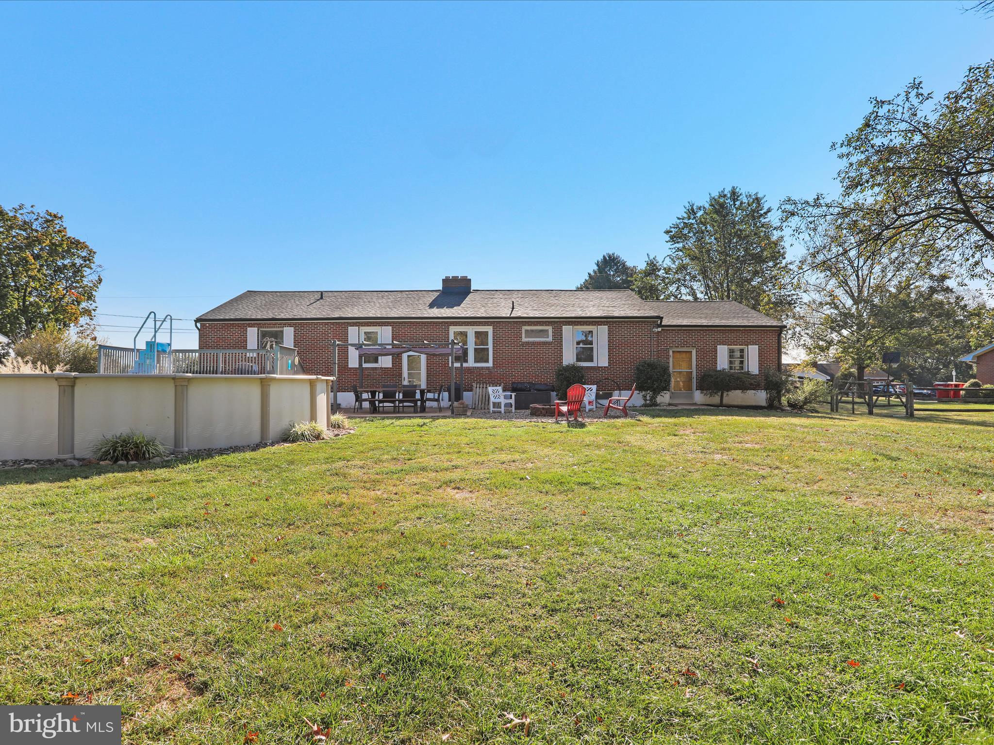12530 Ashton Road Clear Spring, MD 21722 - Photo 45 of 57 a view of a house with a big yard