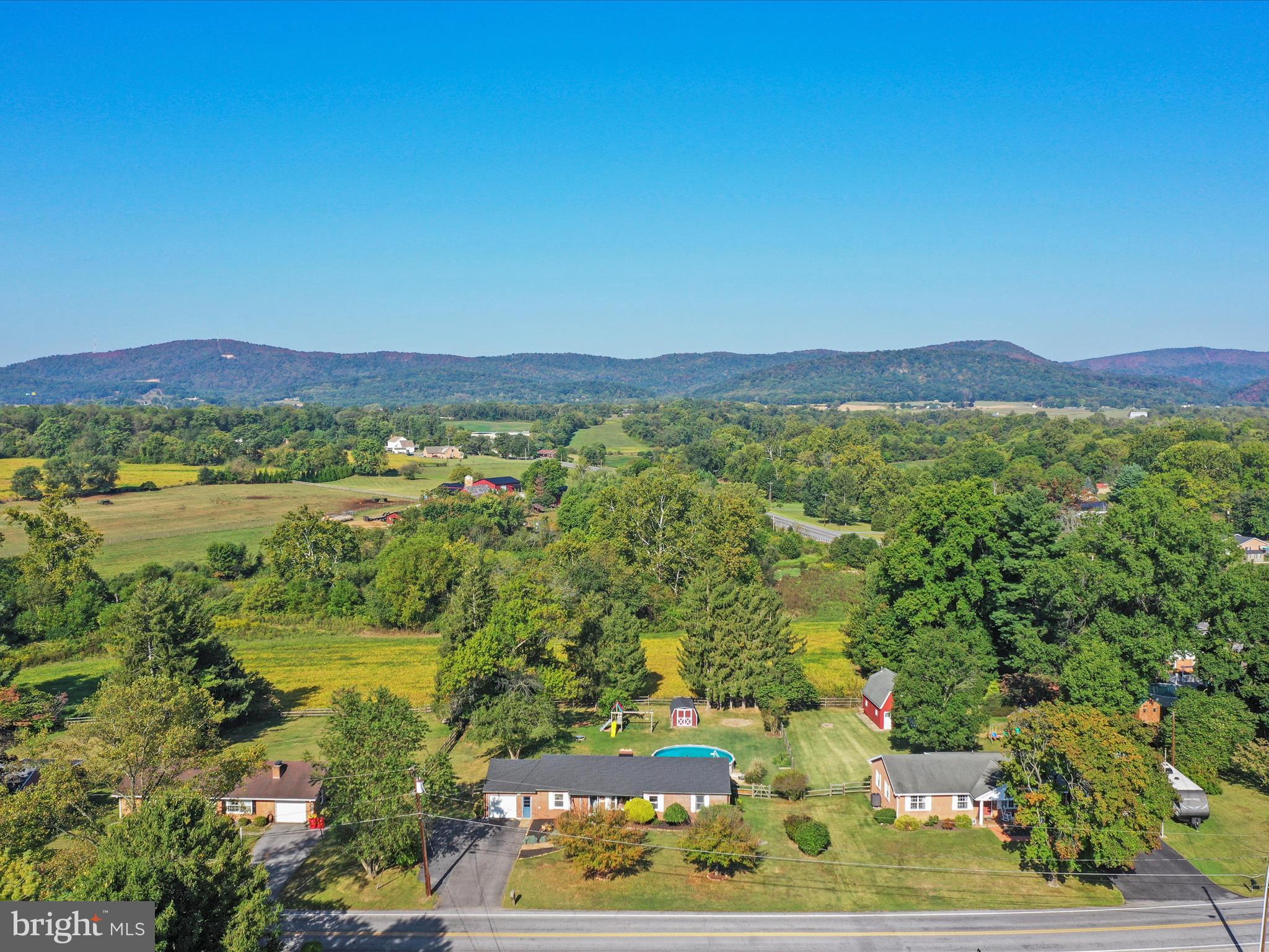 12530 Ashton Road Clear Spring, MD 21722 - Photo 48 of 57 a view of lake with mountain