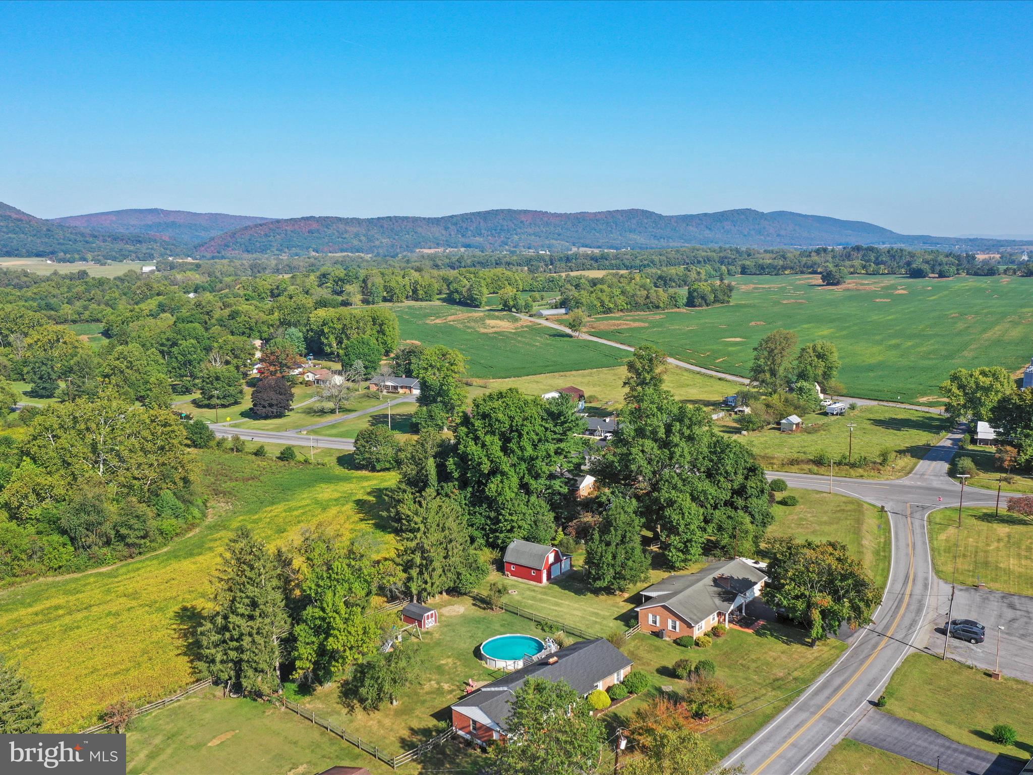 12530 Ashton Road Clear Spring, MD 21722 - Photo 49 of 57 a view of lake with mountain