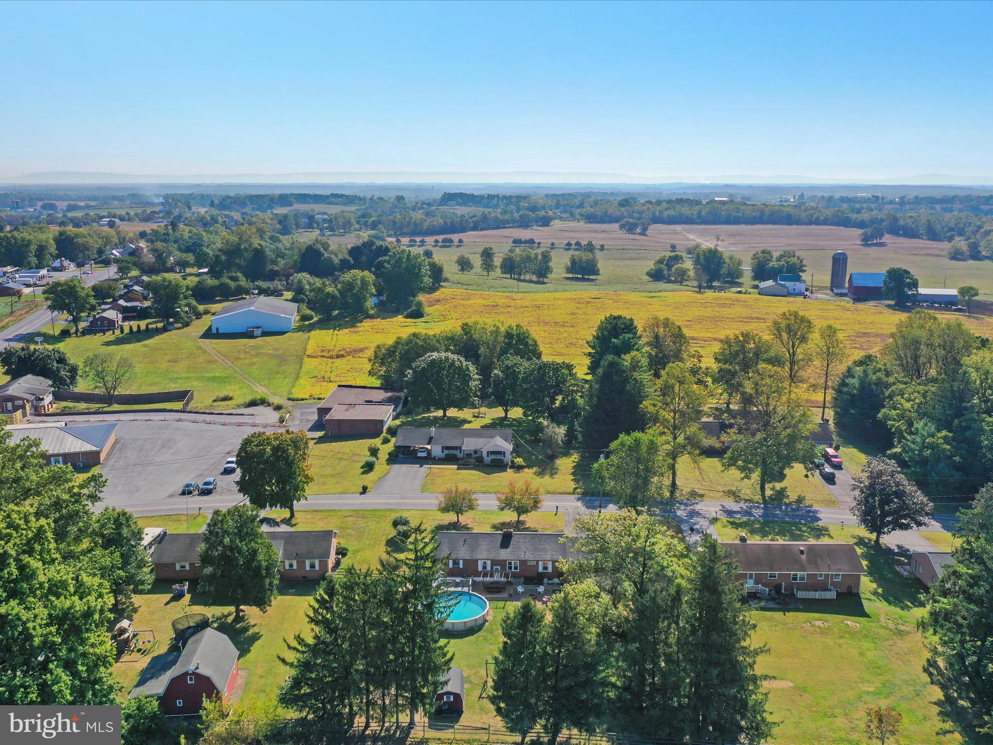 12530 Ashton Road Clear Spring, MD 21722 - Photo 52 of 57 an aerial view of residential houses with outdoor space