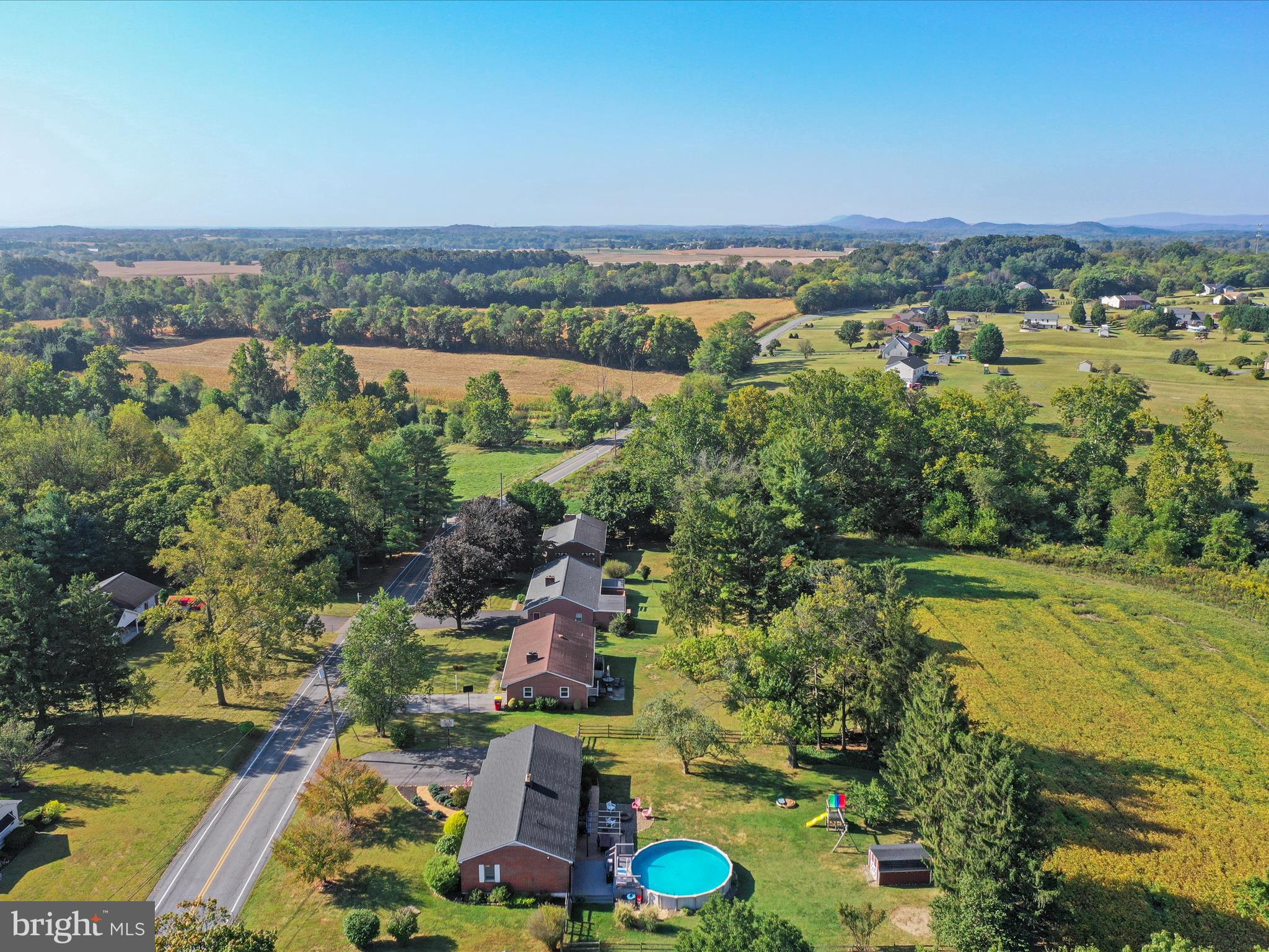 12530 Ashton Road Clear Spring, MD 21722 - Photo 54 of 57 an aerial view of multiple house