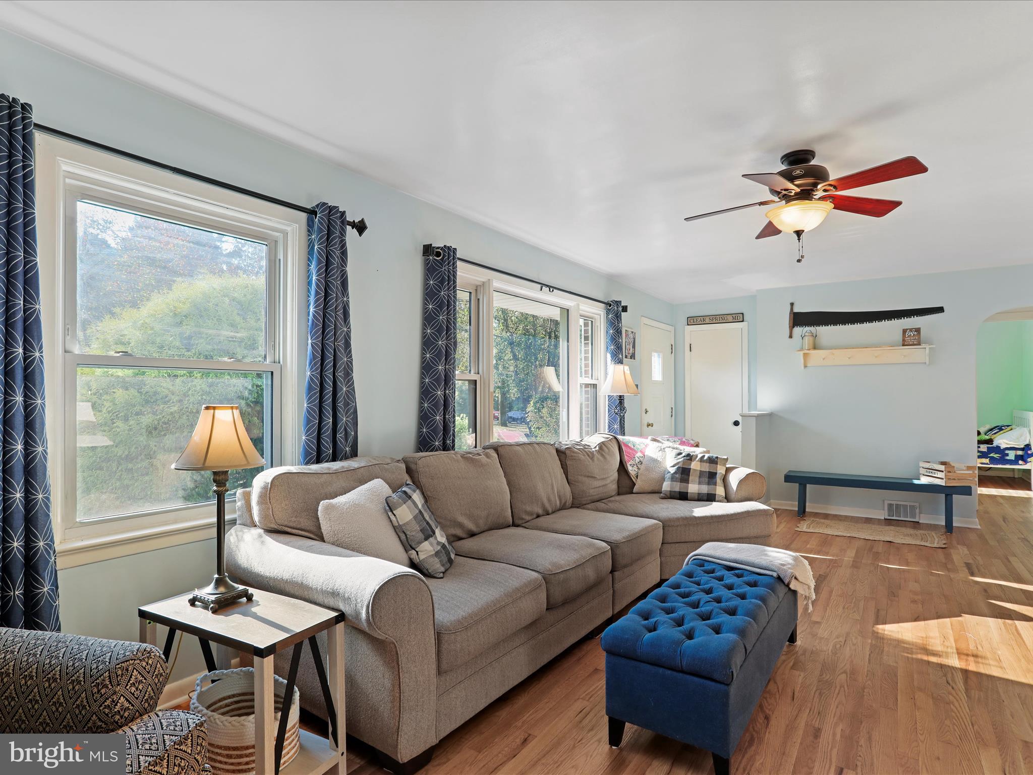 12530 Ashton Road Clear Spring, MD 21722 - Photo 7 of 57 a living room with furniture and a large window
