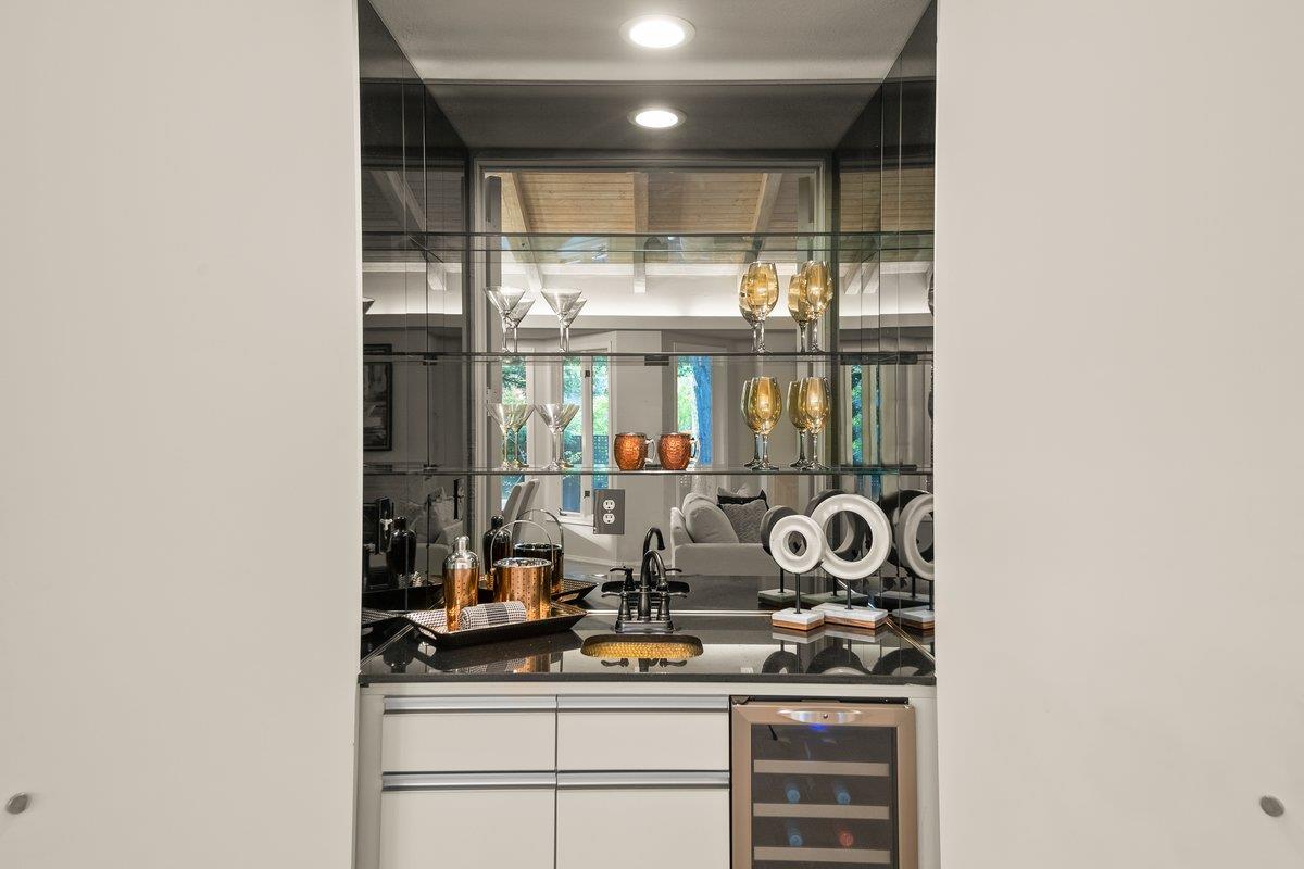 639 Morningside Road Los Altos, CA 94022 - Photo 14 of 42 a kitchen with a stove and a white cabinet