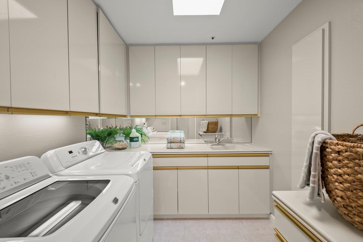 639 Morningside Road Los Altos, CA 94022 - Photo 29 of 42 a room with a sink and cabinets