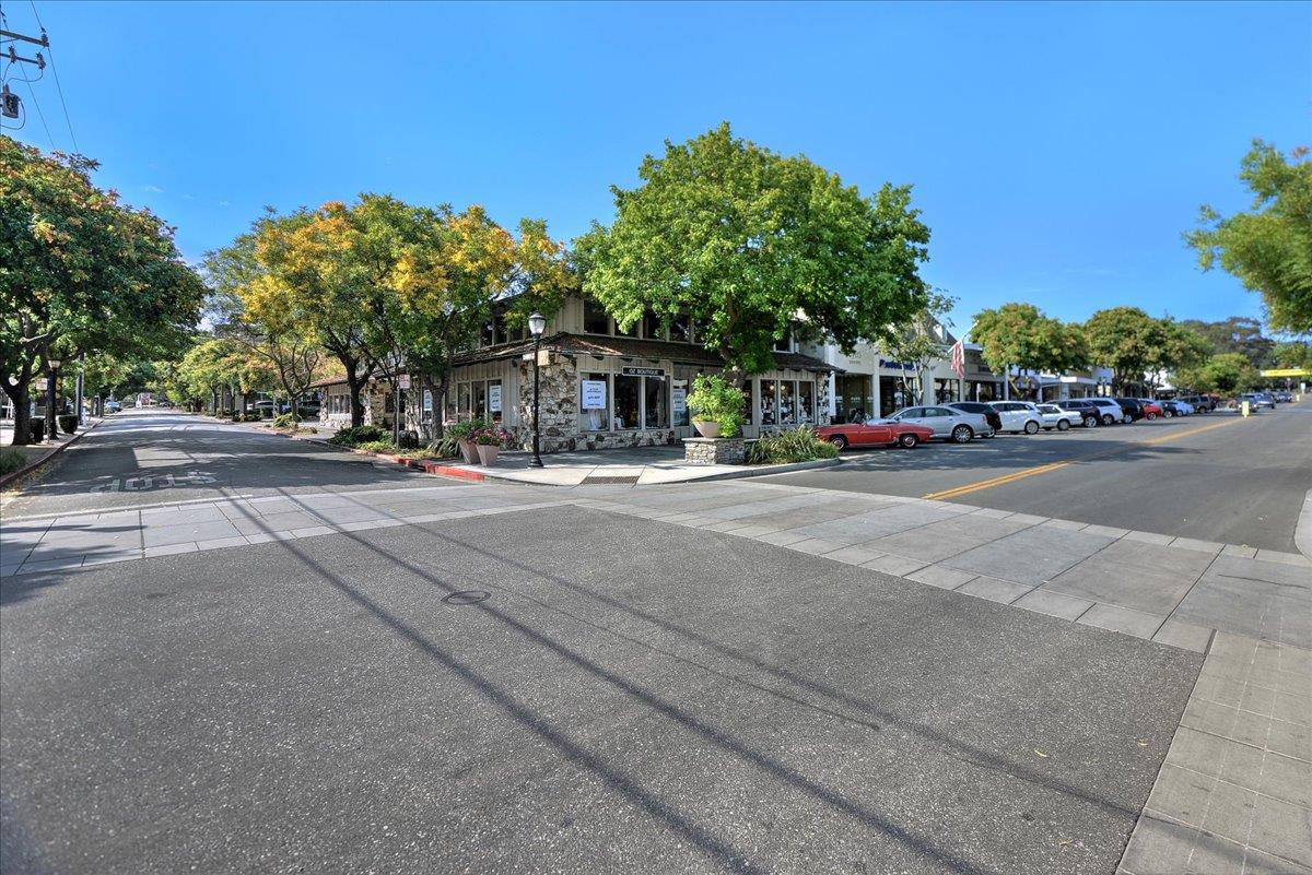 639 Morningside Road Los Altos, CA 94022 - Photo 39 of 42 a building view with a outdoor space