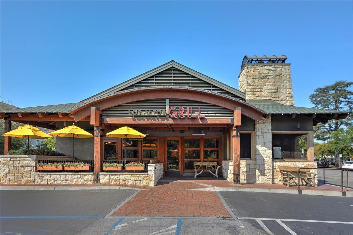 639 Morningside Road Los Altos, CA 94022 - Photo 41 of 42 a view of a building with sitting area