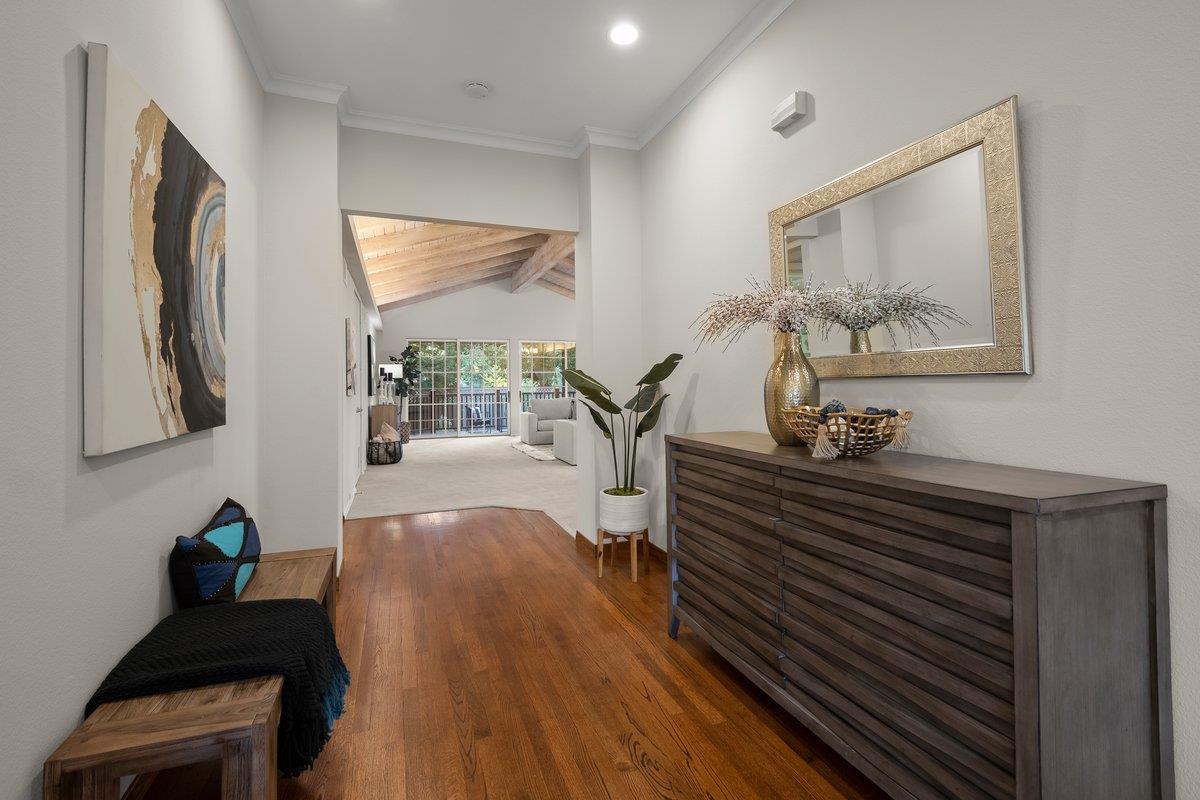639 Morningside Road Los Altos, CA 94022 - Photo 5 of 42 a living room with furniture and a window
