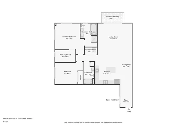 $345,000 | 1924 North Hubbard Street, Unit 417, Milwaukee, WI 53212