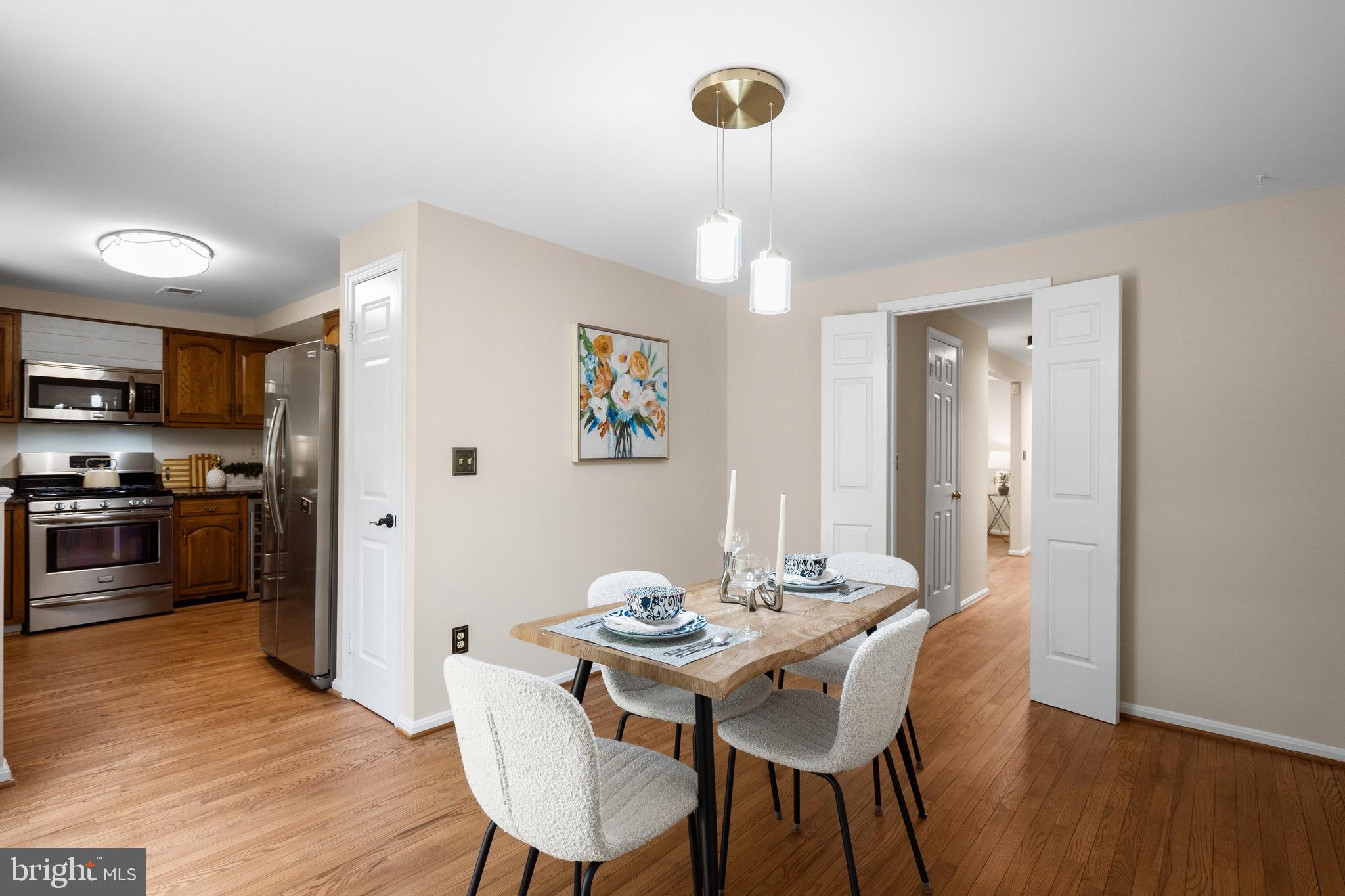 8943 Park Forest Drive Springfield, VA 22152 - Photo 27 of 74 Breakfast area