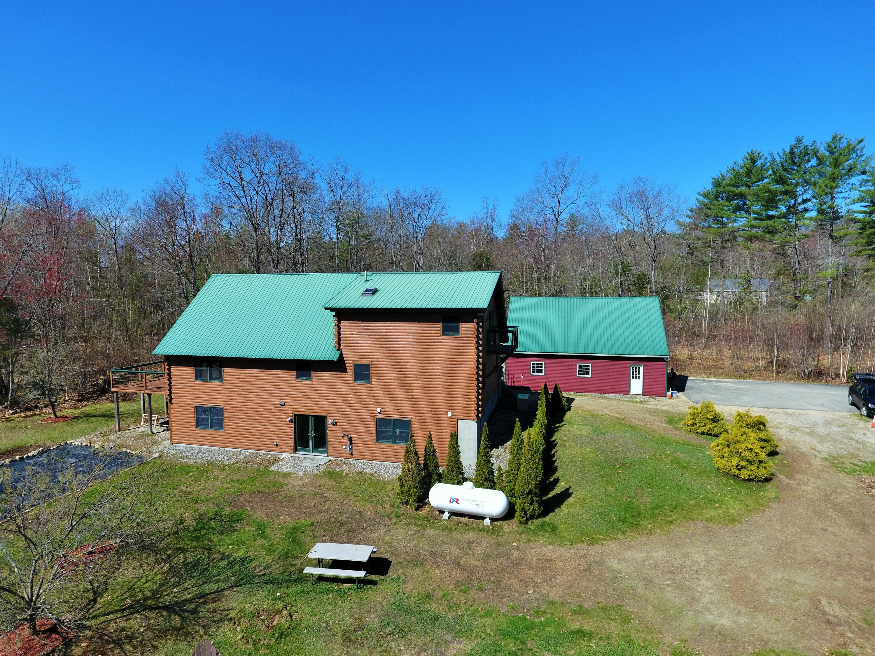919 Lovell Road Fryeburg, ME 04037 - Photo 3 of 36 Rear House 2