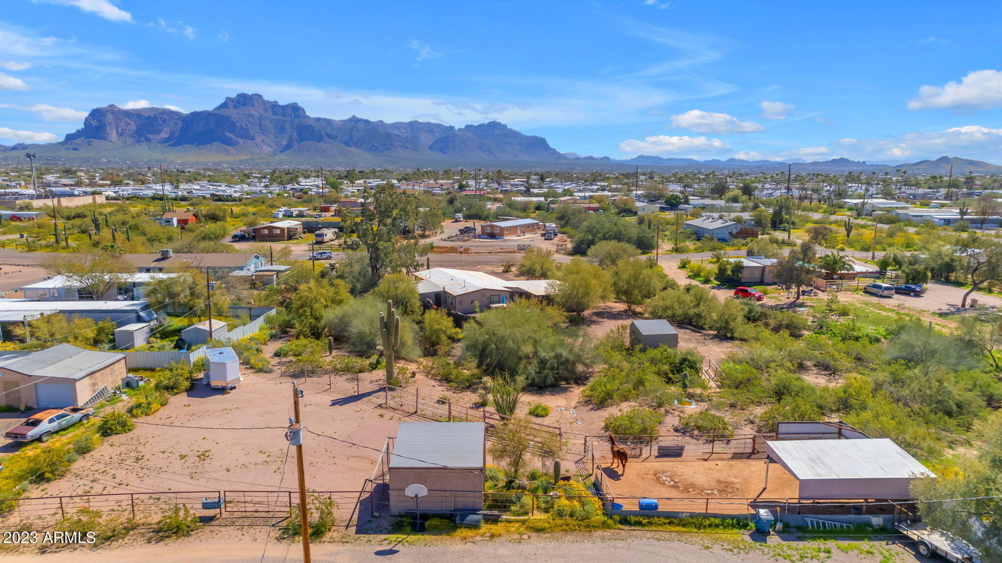 274 South Belaire Road Apache Junction, AZ 85119 - Photo 3 of 47 Gorgeous Mountain Views
