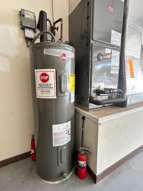 17403 Southwest 27 Ct Road Ocala, FL 34473 - Photo 22 of 47 a utility room with sink dryer and washer
