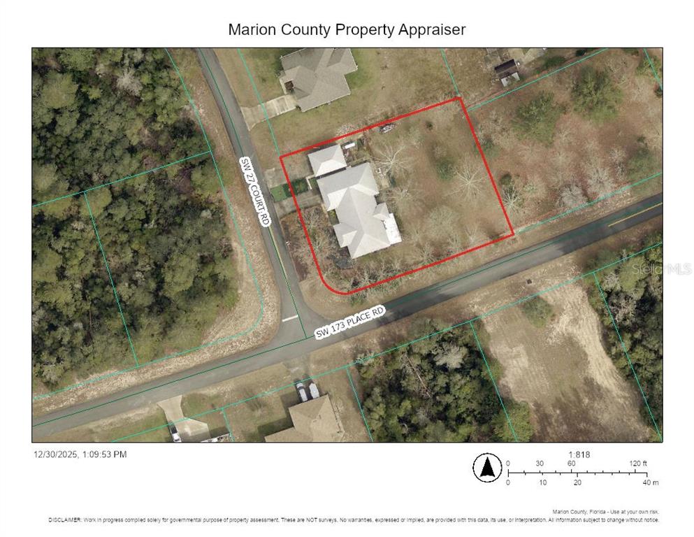 17403 Southwest 27 Ct Road Ocala, FL 34473 - Photo 47 of 47 a picture of a mirror