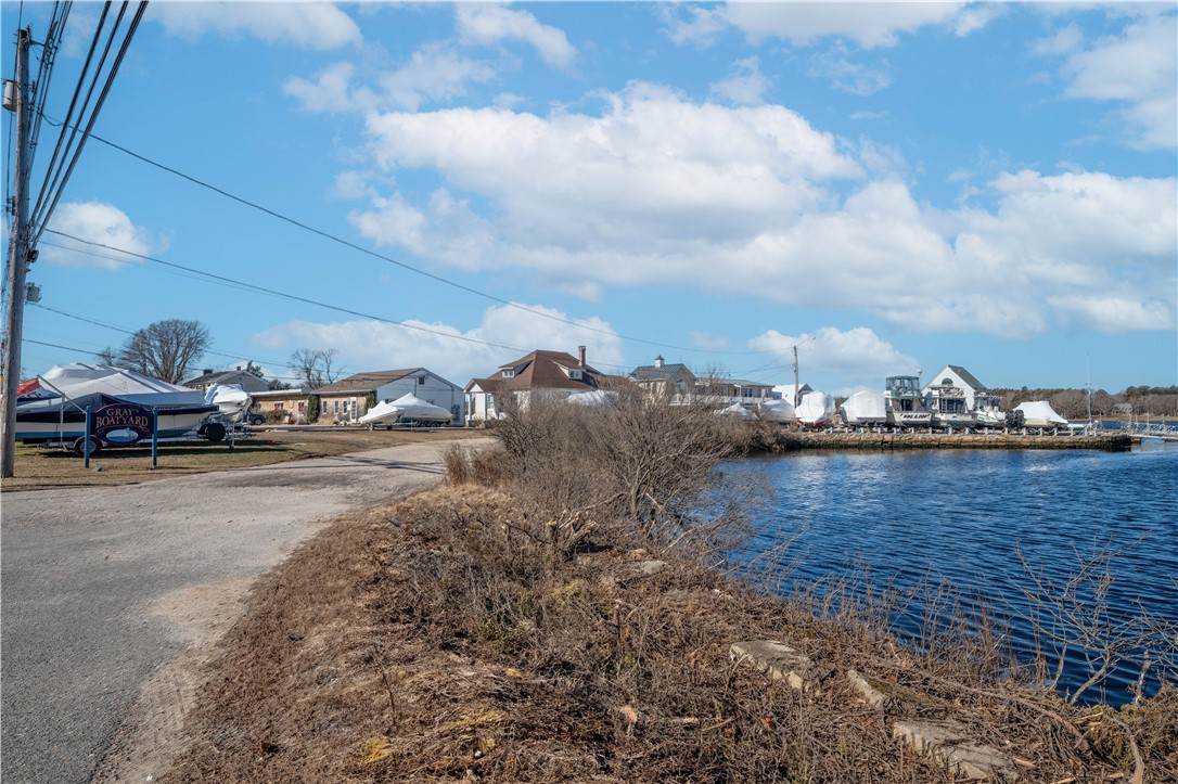3 Setting Sun Drive Westerly, RI 02891 - Photo 5 of 11 Grays marina is diagonally across the street from building lot.