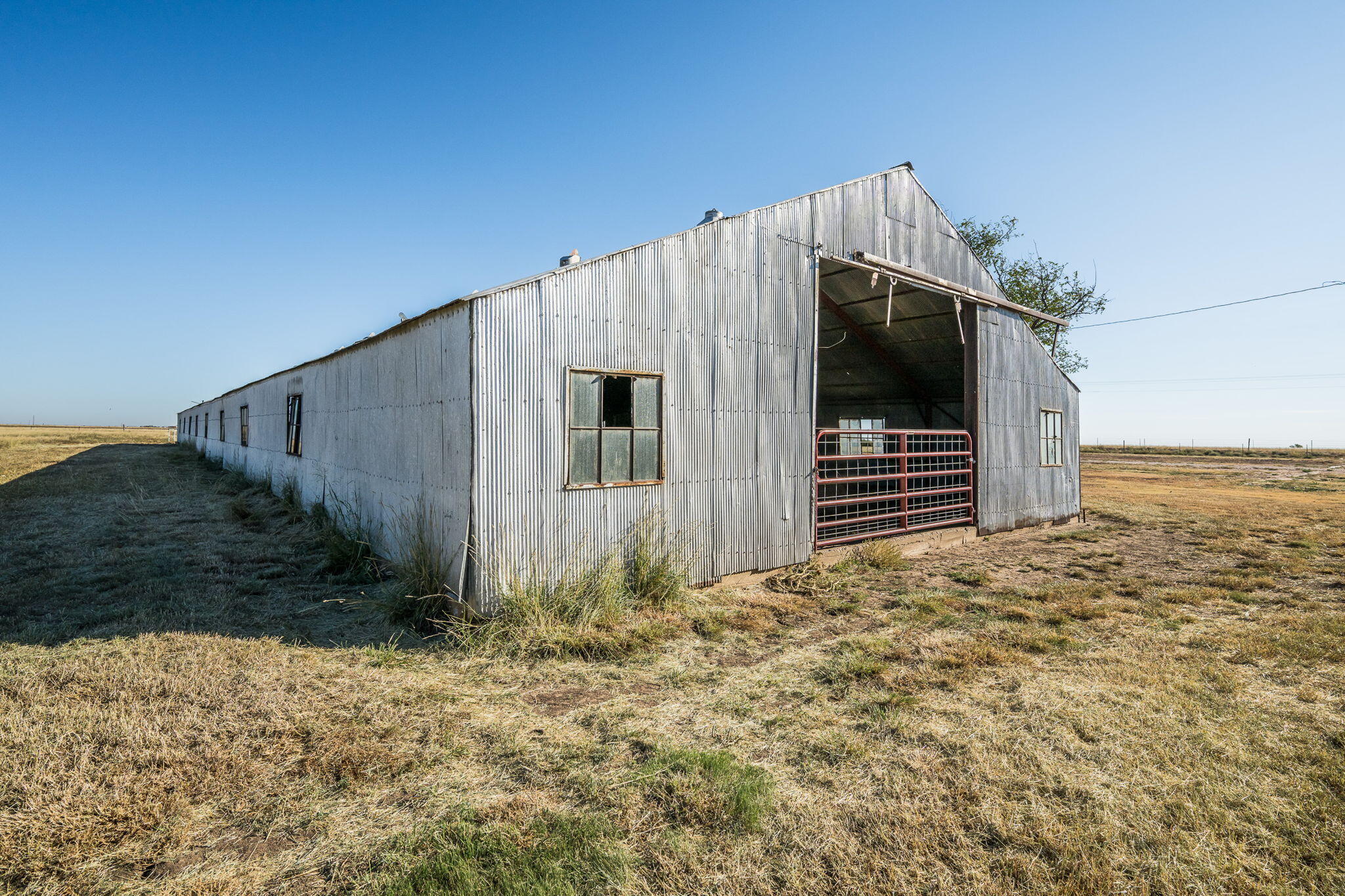 1723 County Road 9 Tulia, TX 79088 - Photo 22 of 32 a view of a backyard
