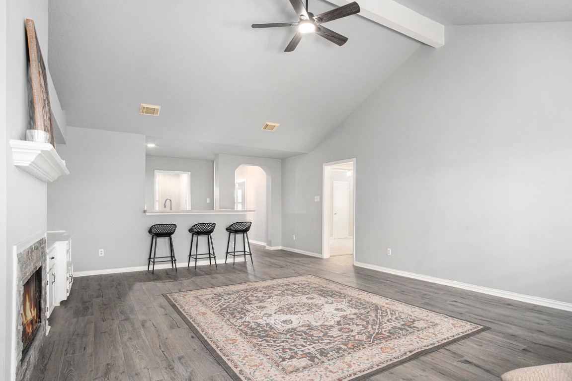 3315 Mourning Dove Drive Spring, TX 77388 - Photo 23 of 44 a view of a livingroom and dining room