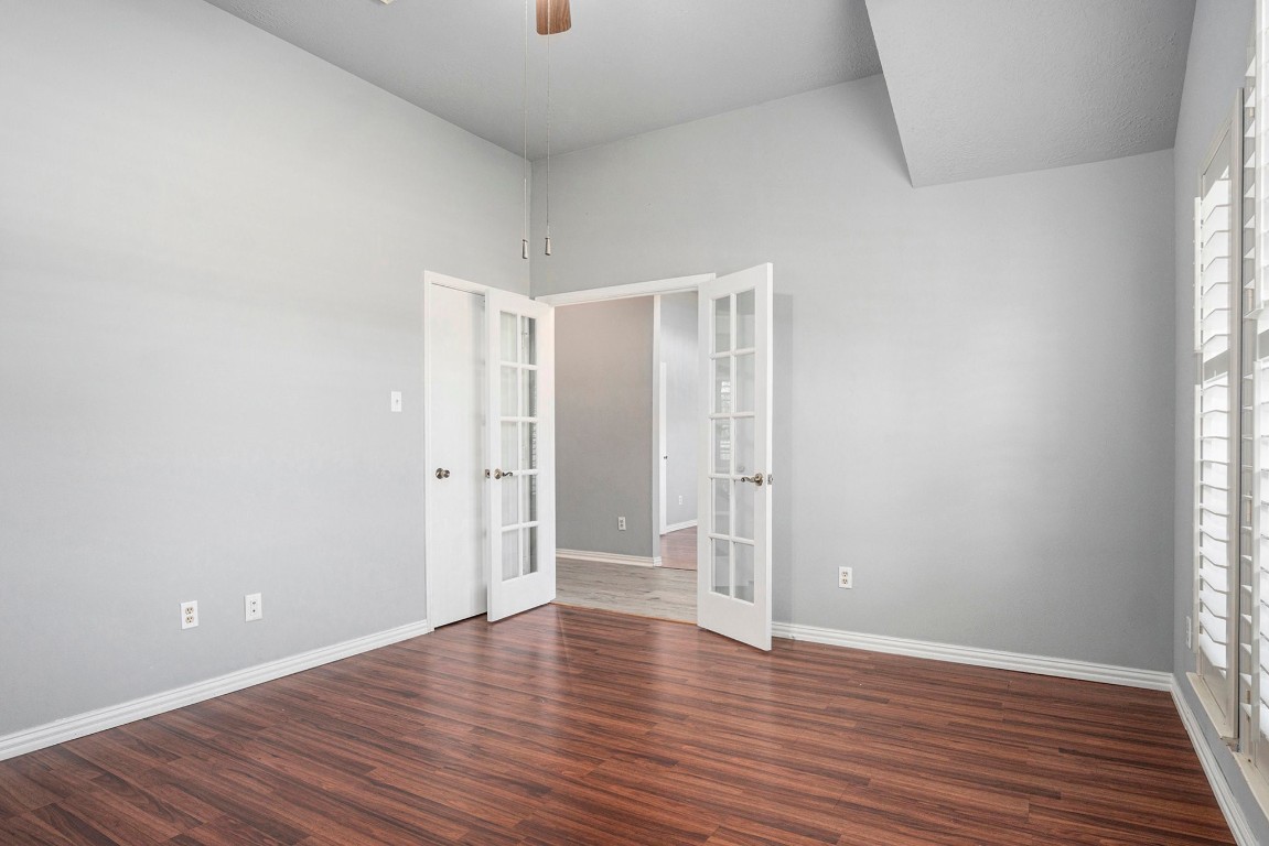 3315 Mourning Dove Drive Spring, TX 77388 - Photo 9 of 44 a view of an empty room with wooden floor and window