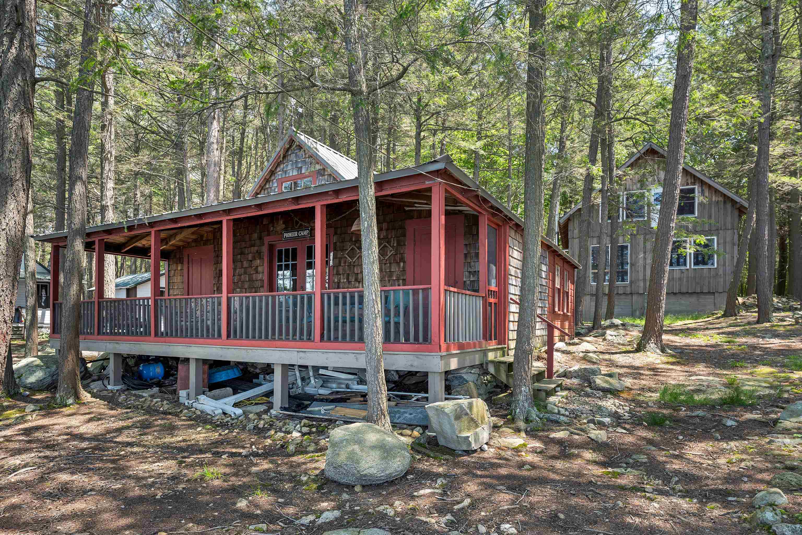 35 Welch Island, Gilford, NH 03249 Compass