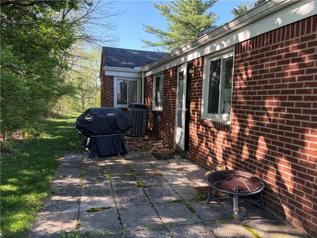 359 Dorseyville Road Pittsburgh, PA 15215 - Photo 28 of 29 a view of an outdoor sitting area in back yard of the house