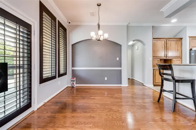 a view of a livingroom with furniture and window