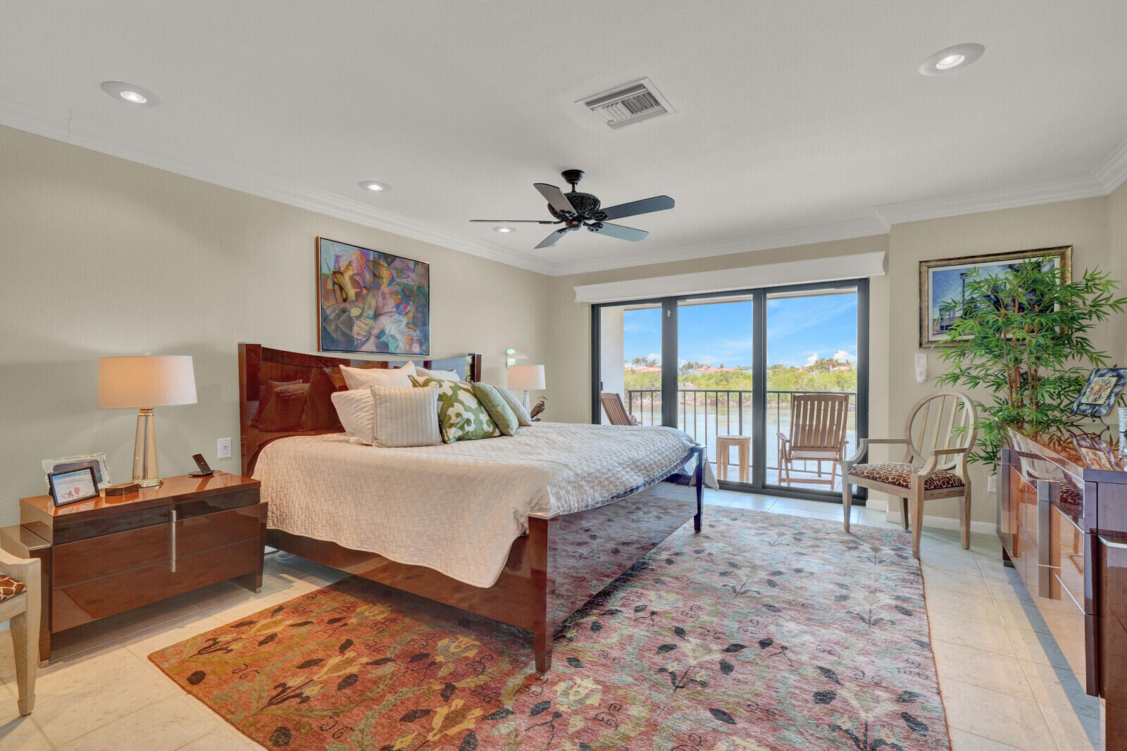 4501 North Ocean Boulevard, Unit TH04 Boca Raton, FL 33431 - Photo 62 of 86 MASTER BEDROOM