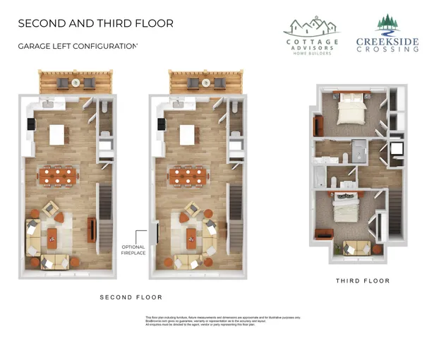 $549,900 | 5 Creekside Court, Unit 3, Kennebunk, ME 04043