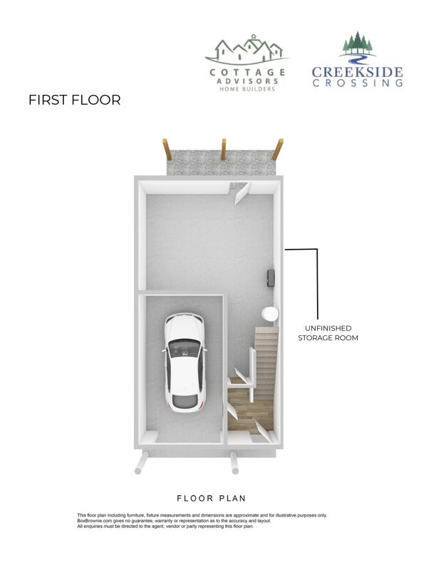 5 Creekside Court, Unit 3 Kennebunk, ME 04043 - Photo 3 of 13 Creekside - Garage LEFT - 1st floor Unfi