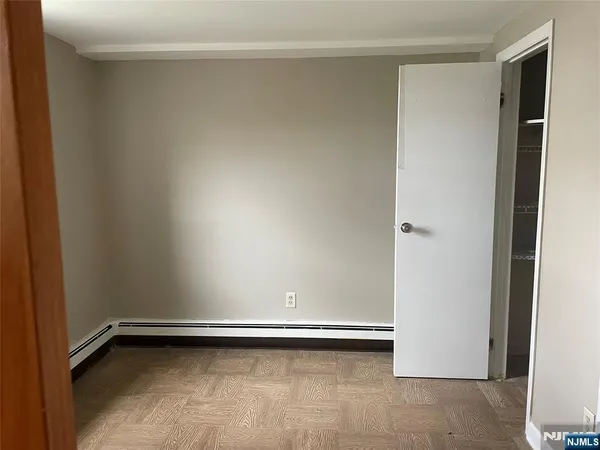 a view of a room with an empty space