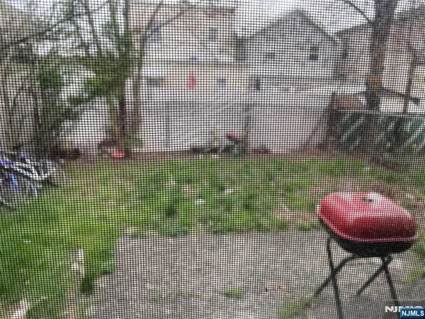 a view of a balcony with a sink