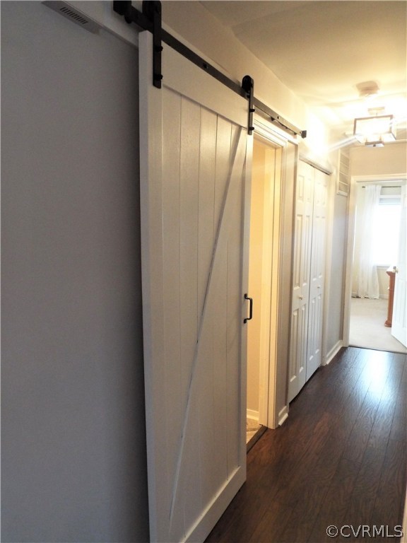 7724 Drexelbrook Road Chesterfield, VA 23832 - Photo 16 of 34 a view of hallway with wooden floor