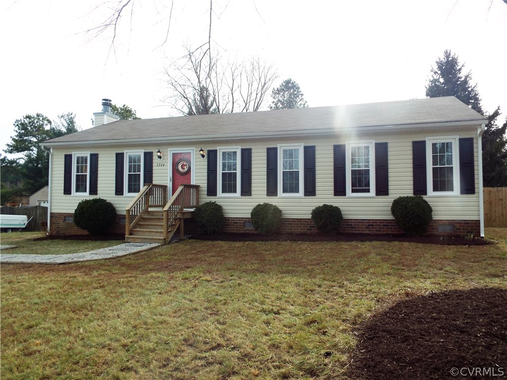 7724 Drexelbrook Road Chesterfield, VA 23832 - Photo 2 of 34 a view of a house with backyard and sitting area