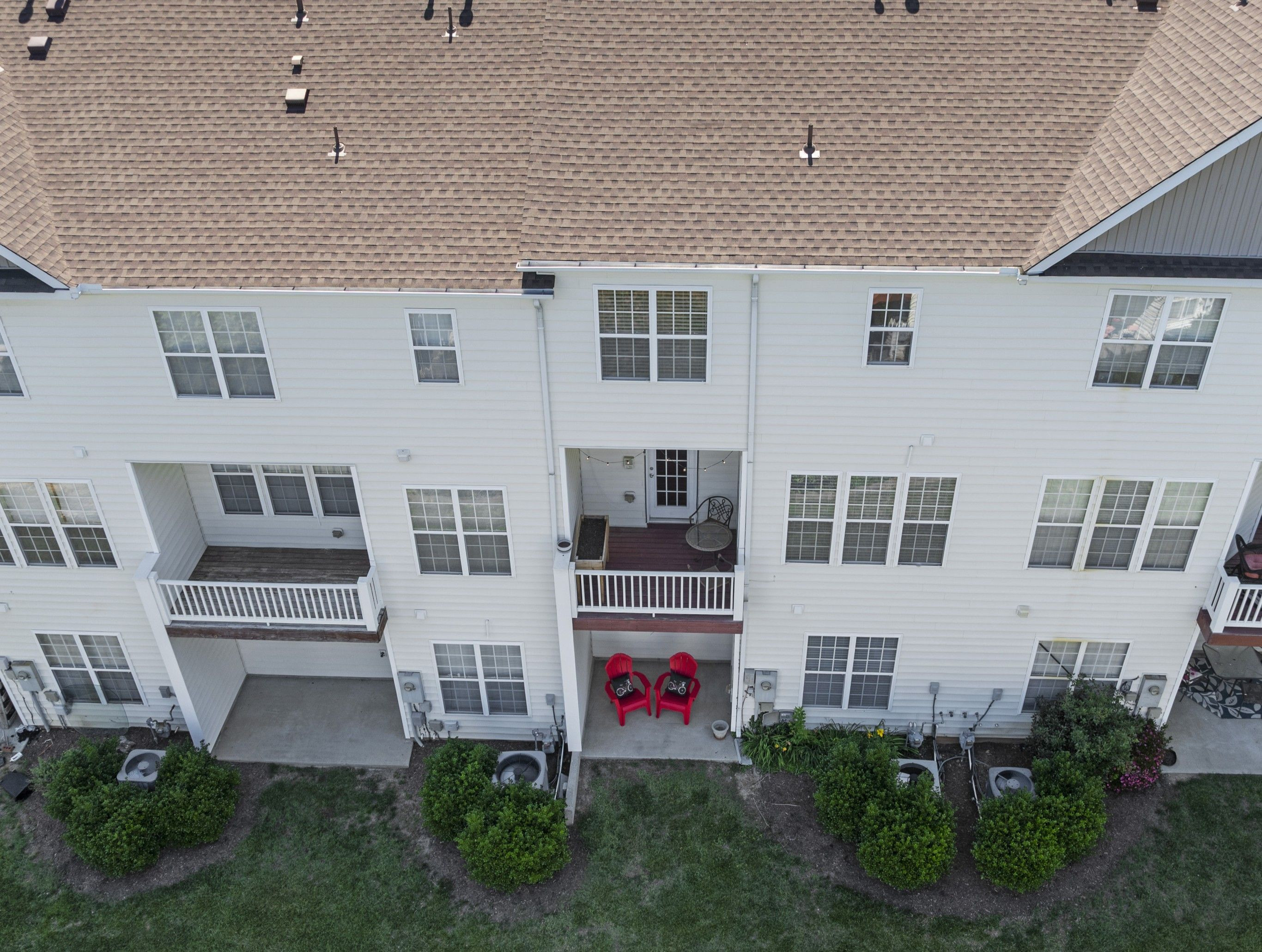 5414 Silver Moon Lane Raleigh, NC 27606 - Photo 40 of 46 Aerial - Deck & Patio