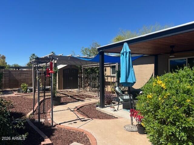 3623 East Charter Oak Road Phoenix, AZ 85032 - Photo 52 of 61 Large Backyard