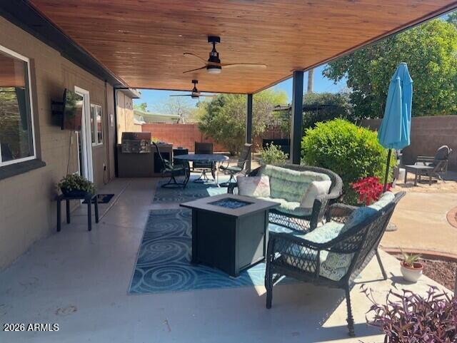 3623 East Charter Oak Road Phoenix, AZ 85032 - Photo 53 of 61 Over Sized Patio Cover