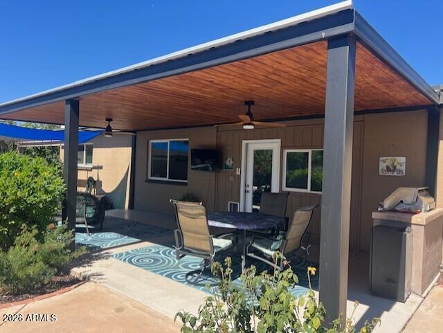 3623 East Charter Oak Road Phoenix, AZ 85032 - Photo 55 of 61 Patio