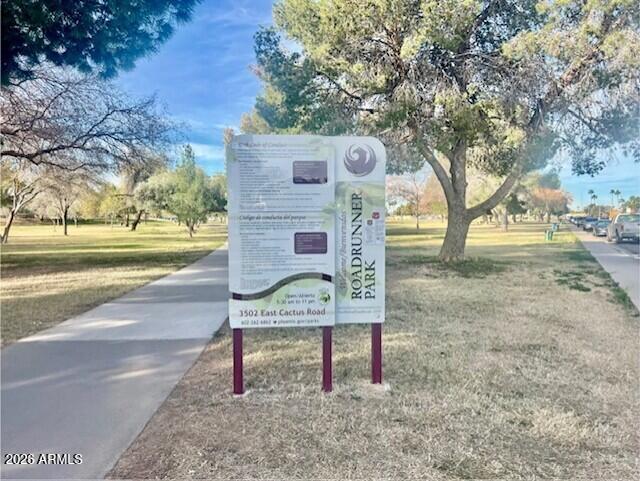 3623 East Charter Oak Road Phoenix, AZ 85032 - Photo 61 of 61 Road Runner Park