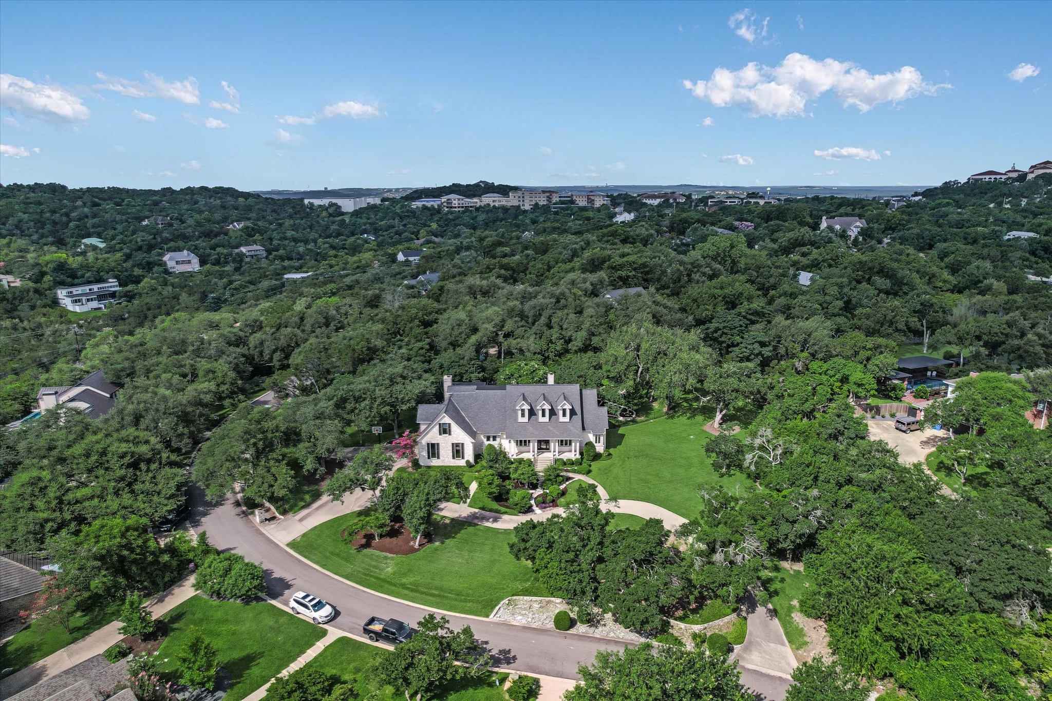 18 Ehrlich Road Austin, TX 78746 - Photo 2 of 36 set on 1.2 professionally landscaped acre lot in gated Rob Rob